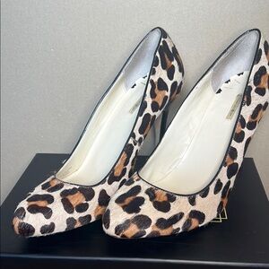 Leopard Print Women's Heels